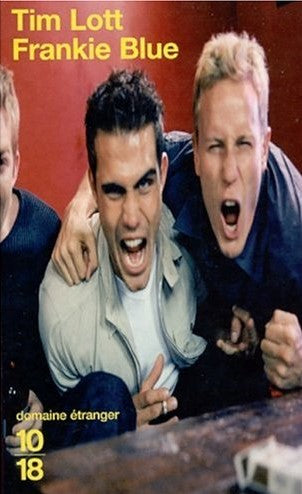 Livre Frankie Blue - Tim Lott (Livre d'occasion) - ISBN 2264033126