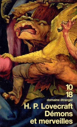 Livre Démons et merveilles (Howard Phillips Lovecraft) (Livre d'occasion) - ISBN 2264035358