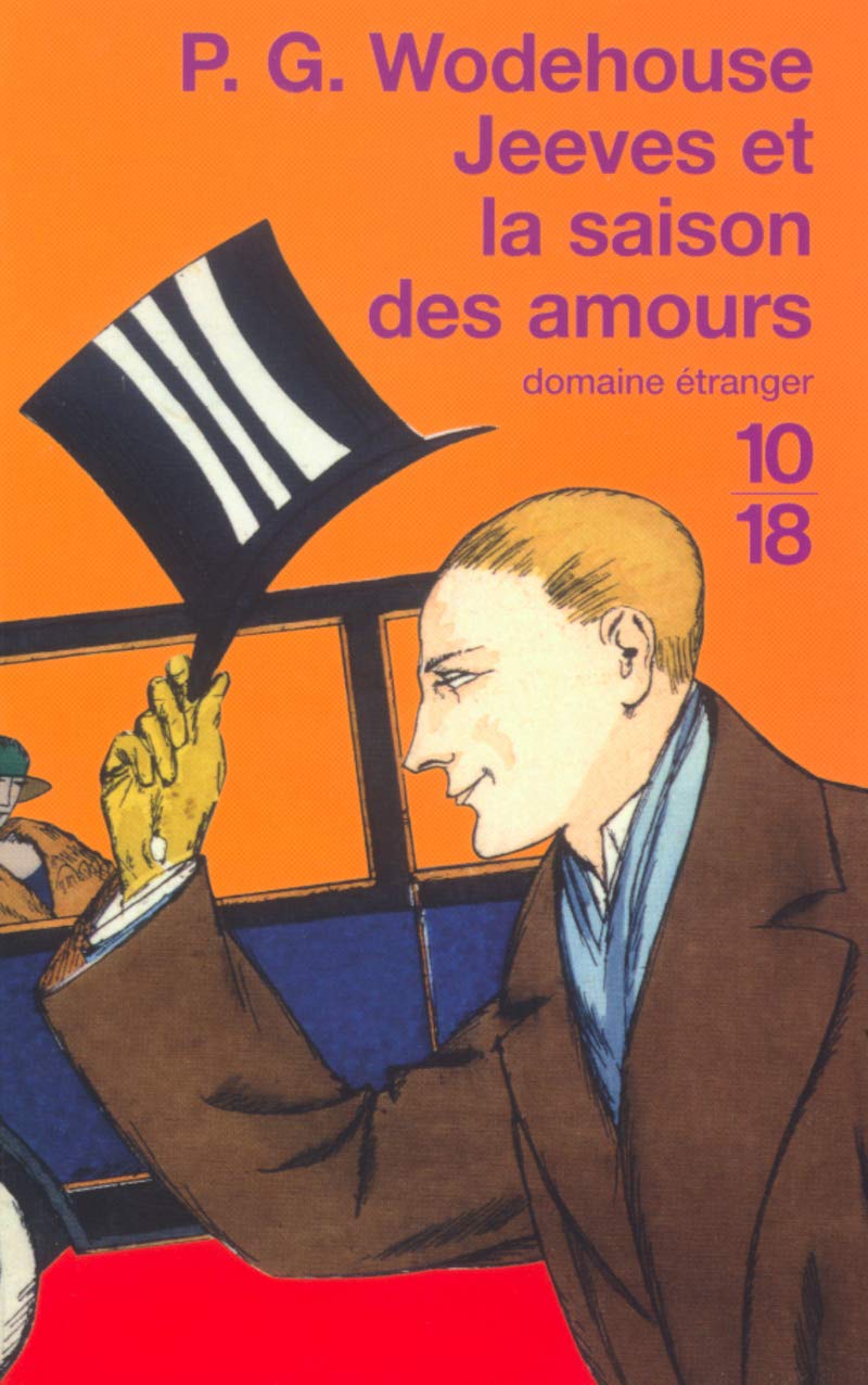 Livre Jeeves et la saison des amours - P.G. Wodehouse (Livre d'occasion) - ISBN 2264037148