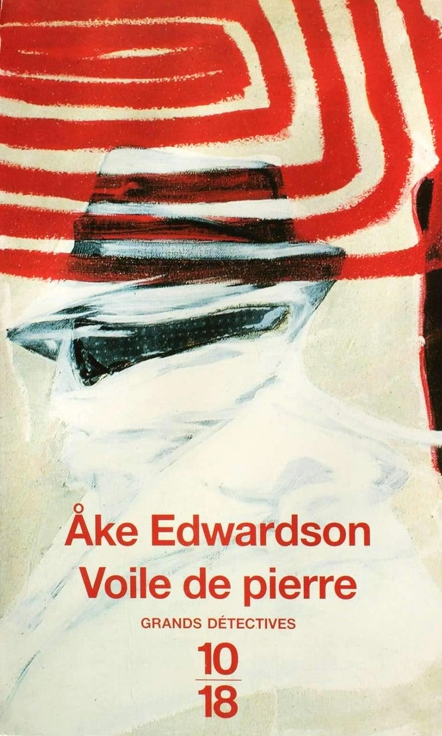 Livre Voile de pierre - Ake Edwardson (Livre d'occasion)