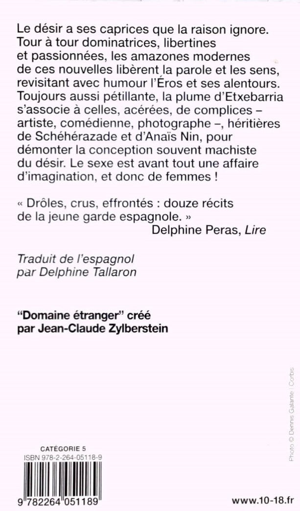 Livre Ce que hommes ne savent pas - Lucia Etxebarria (Livre d'occasion) - ISBN 2264051183