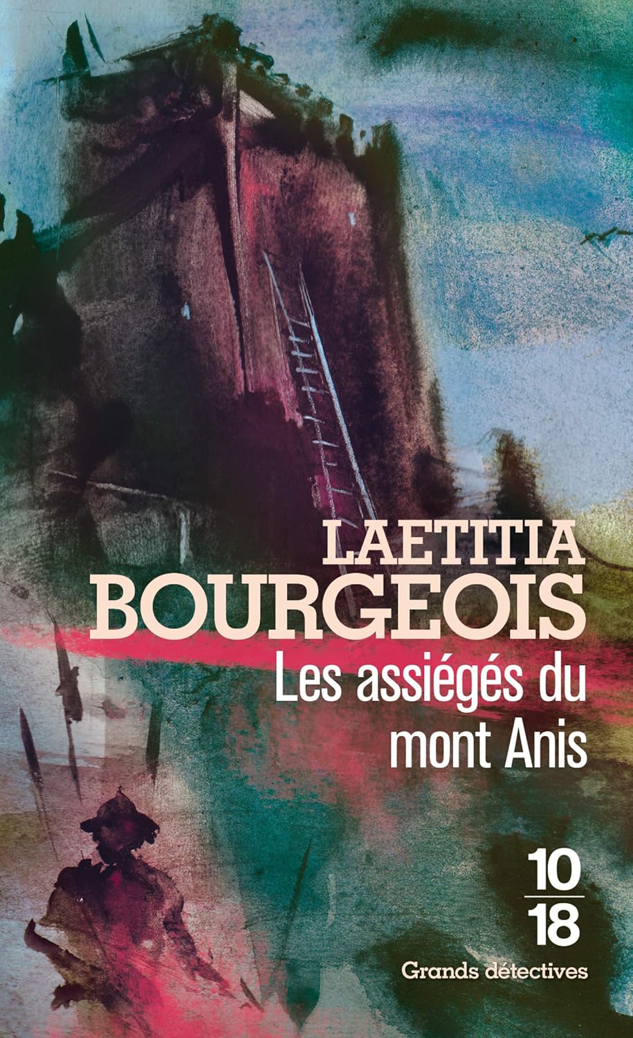 Livre Les assiègés du mont Anis - Laetitia Bourgeois (Livre d'occasion)