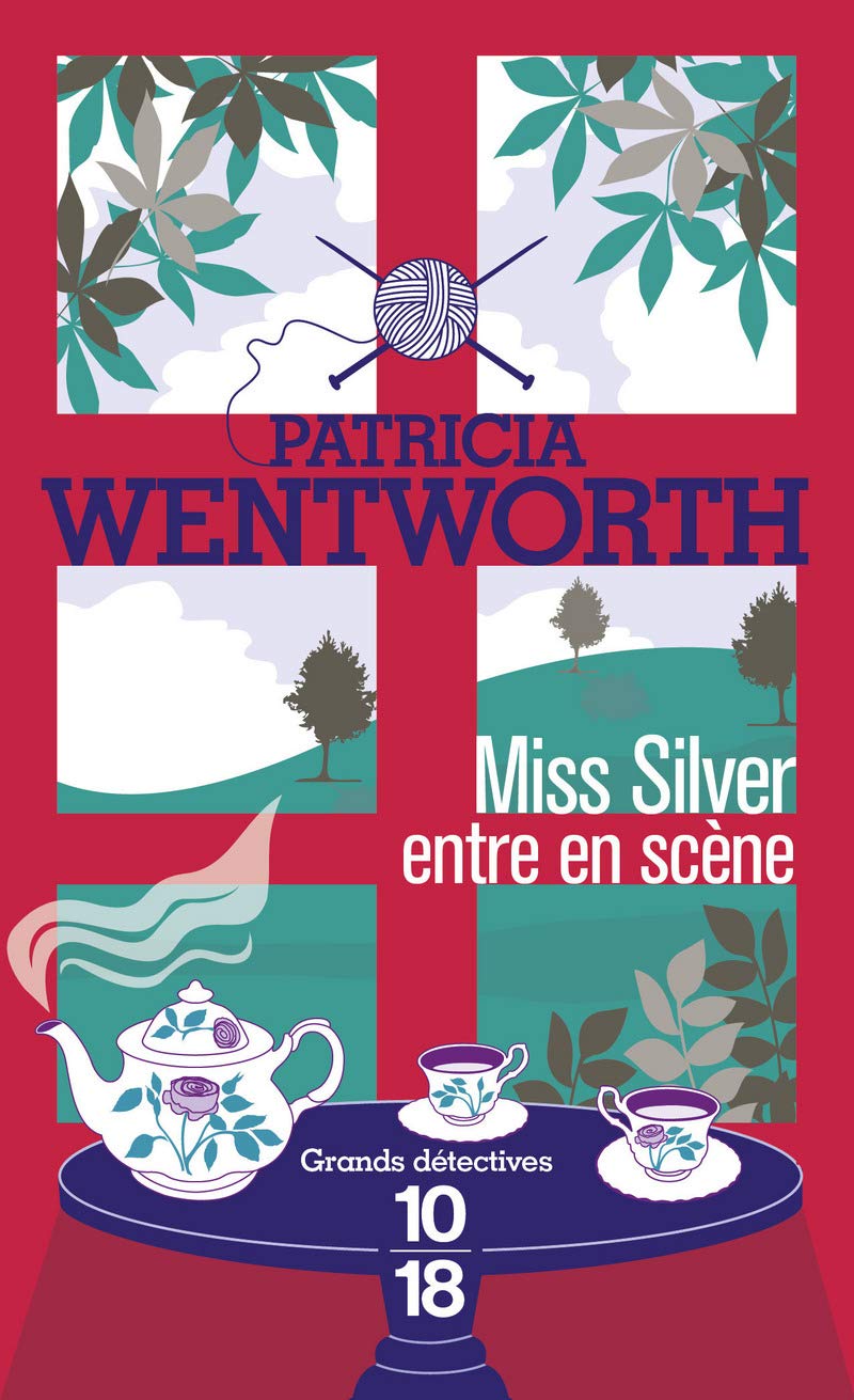 Livre Miss Silver entre en scène - Patricia Wentworth (Livre neuf) - ISBN 2264063815