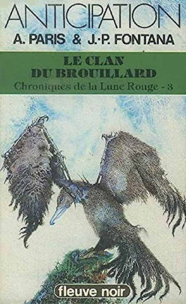 Livre Chroniques de la Lune Rouge #3 : Le Clan du brouillard - Alain Pâris (Livre d'occasion) - I...