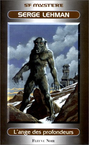 Livre L'ange des profondeurs - Serge Lehman (Livre d'occasion) - ISBN 2265051616