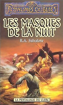 Livre Les masques de la nuit - R.A. Salvatore (Livre d'occasion) - ISBN 2265058769