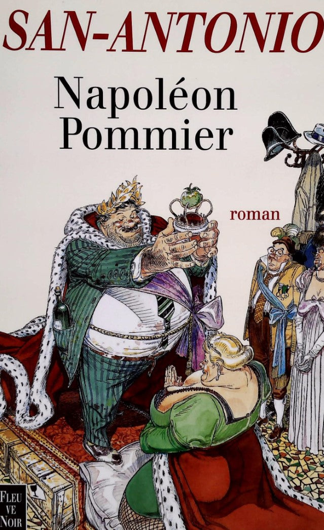 Livre Napoléon Pommier - San-Antonio (Livre d'occasion) - ISBN 2265069841