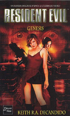 Livre Resident Evil # 8 : Genesis (Keith R. A. Decandido) (Livre d'occasion) - ISBN 2265080217