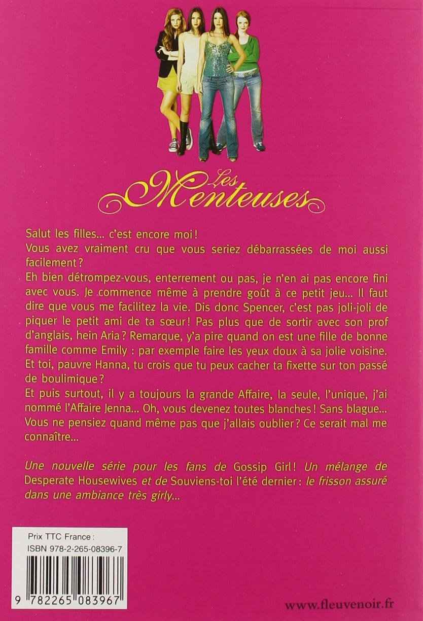 Livre Les menteuses # 2 : Secrets (Sara Shepard) (Livre d'occasion) - ISBN 2265083968