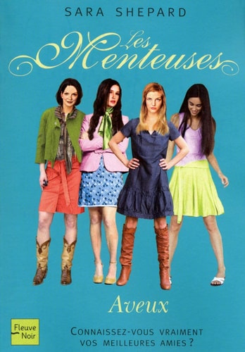 Livre Les menteuses # 8 : Aveux (Sara Shepard) (Livre d'occasion) - ISBN 2265088579