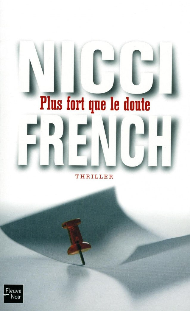 Livre Plus fort que le doute - Nicci French (Livre d'occasion) - ISBN 2265089133