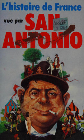 Livre Histoire de France (San-Antonio) (Livre d'occasion) - ISBN 226600400X