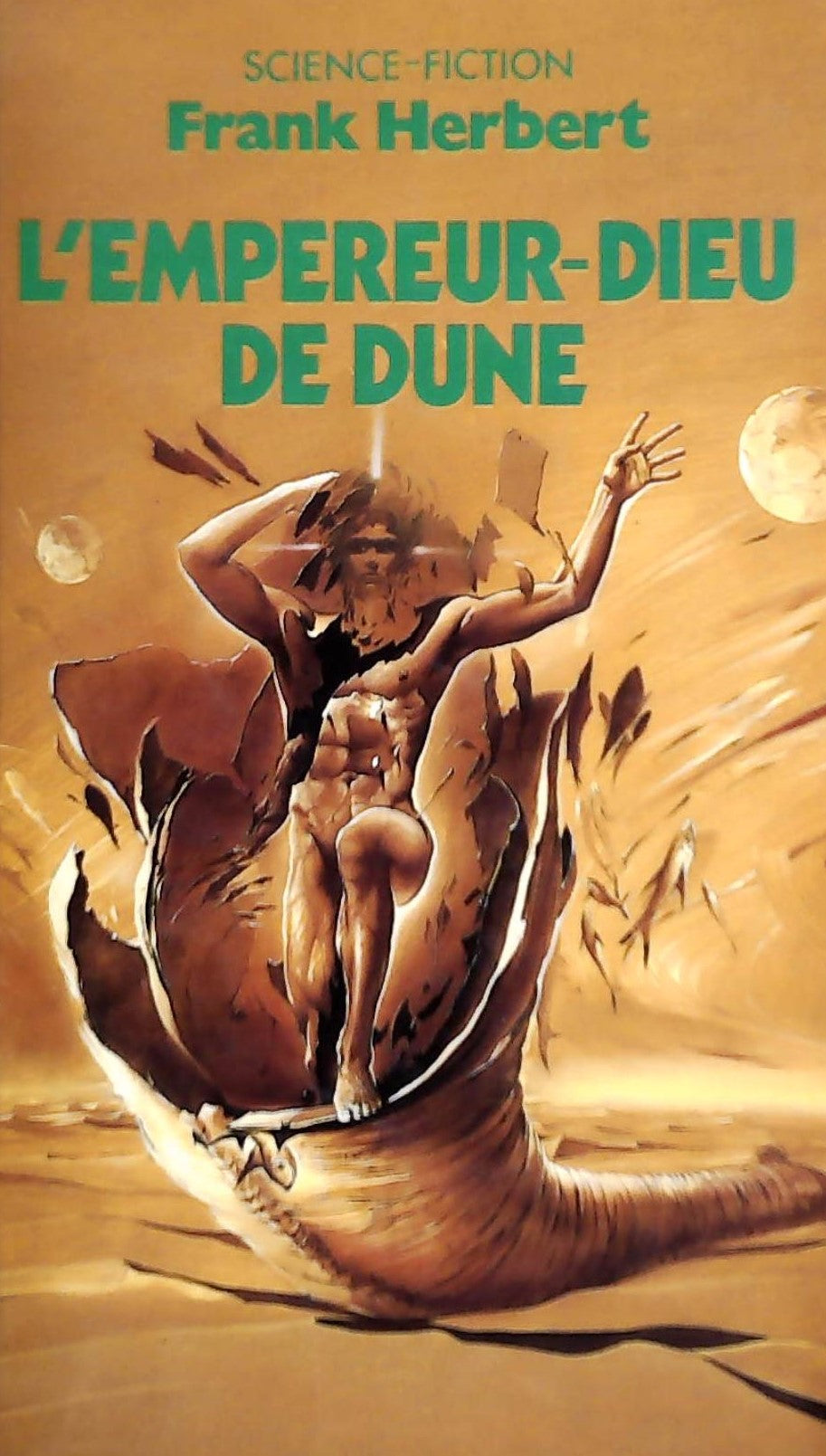 Livre L'empereur dieu de dune - Frank Herbert (Livre d'occasion) - ISBN 2266018701