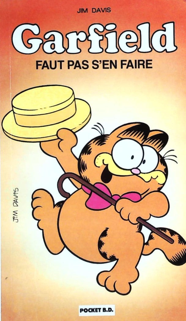 Livre Faut pas s'en faire - Jim Davis (Livre d'occasion) - ISBN 2266031074