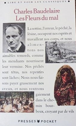 Livre Les fleurs du mal - Charles Baudelaire (Livre d'occasion) - ISBN 2266031872