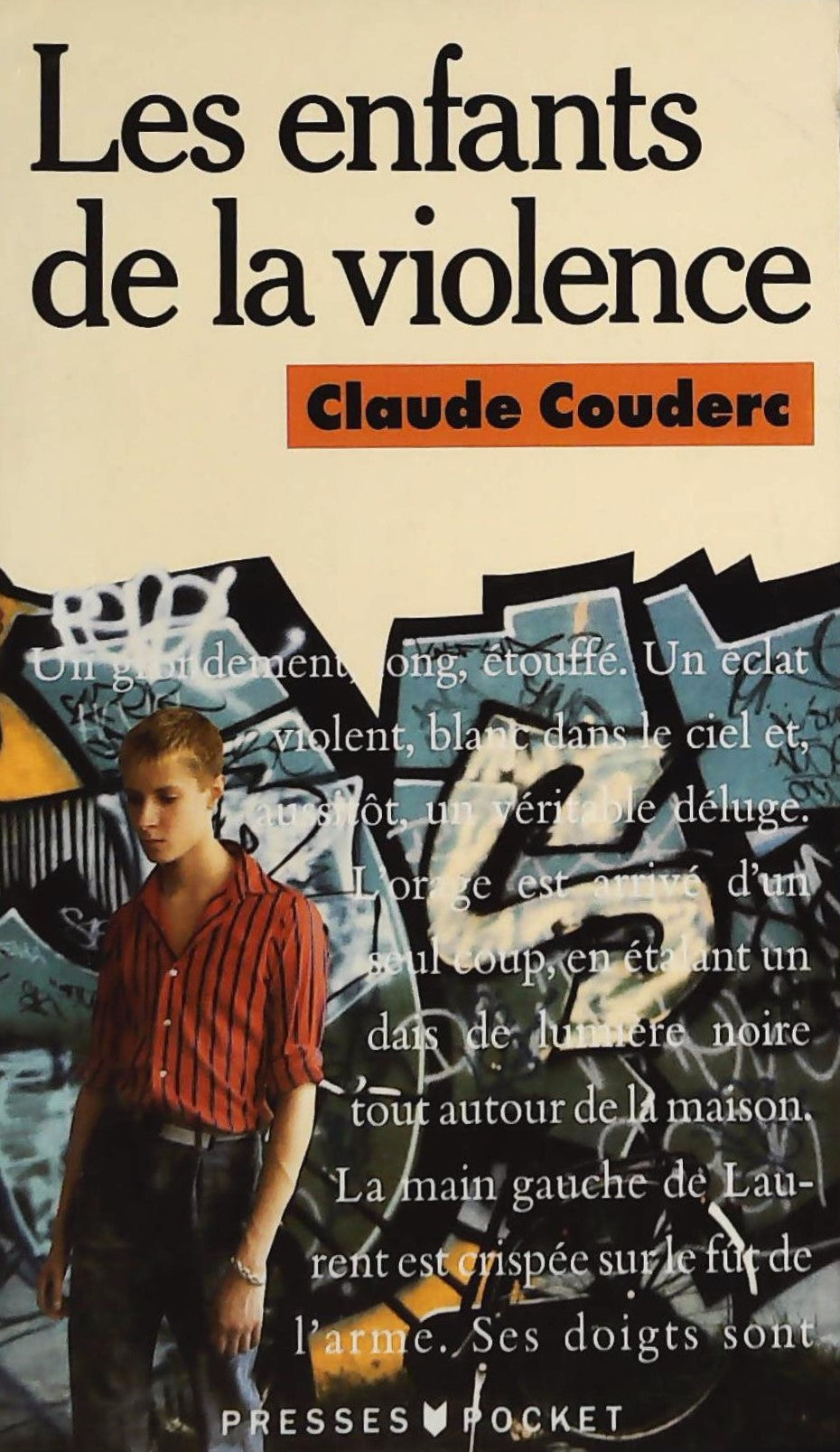 Livre Les enfants de la violence - Claude Couderc (Livre d'occasion) - ISBN 2266042629