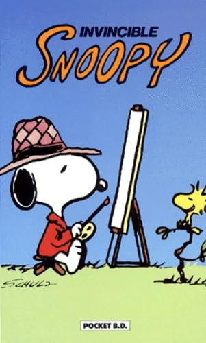 Livre invincible Snoopy - Charles M. Schulz (Livre d'occasion) - ISBN 2266045180