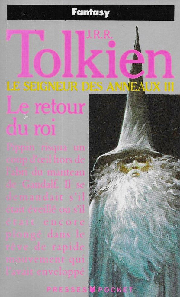 Livre Le retour du roi - J. R. R. Tolkien (Livre d'occasion) - ISBN 2266046519