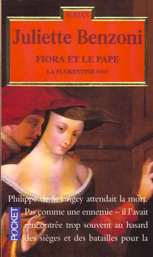 La Florentine # 3 : Fiora et le pape - Juliette Benzoni