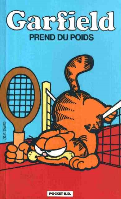 Livre Garfield prend du poids - Jim Davis (Livre d'occasion) - ISBN 2266050796