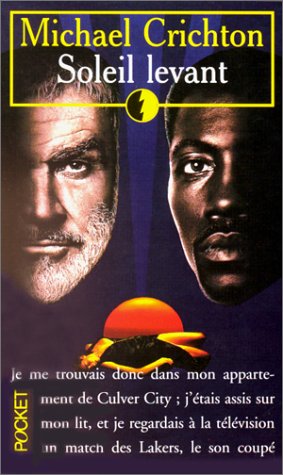 Livre Soleil levant - Michael Crichton (Livre d'occasion) - ISBN 2266064878