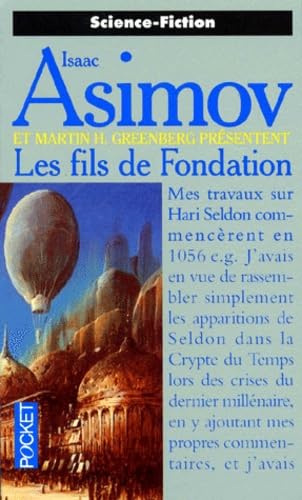 Les fils de Fondation - Isaac Asimov