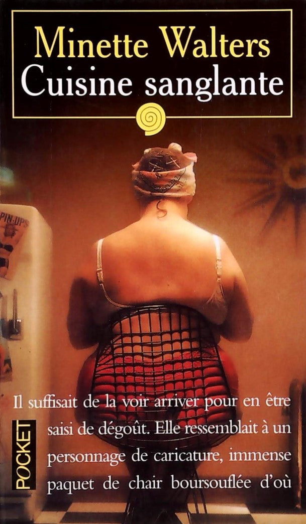 Livre Cuisine Sanglante - Minette Walters (Livre d'occasion) - ISBN 2266066242