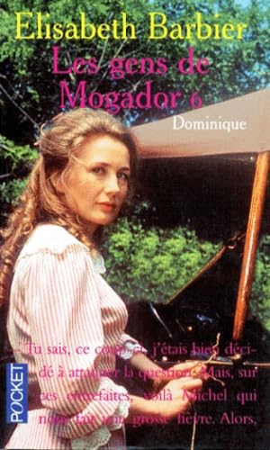 Livre Dominique - Elisabeth Barbier (Livre d'occasion)