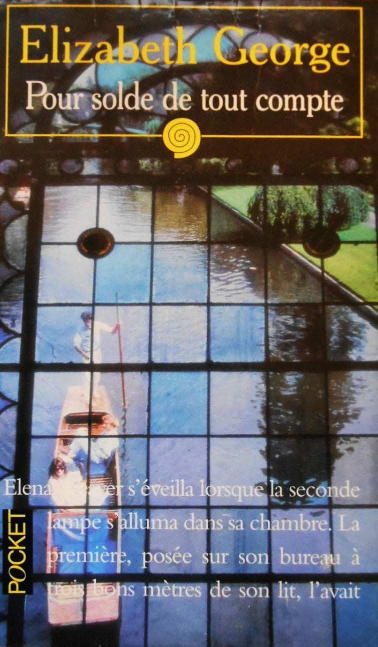 Livre Pour solde de tout compte - Elizabeth George (Livre d'occasion)