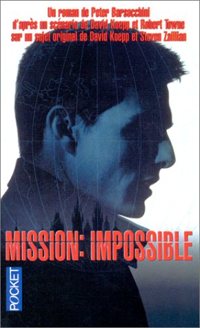 Livre Mission: Impossible (Livre d'occasion) - ISBN 2266070584