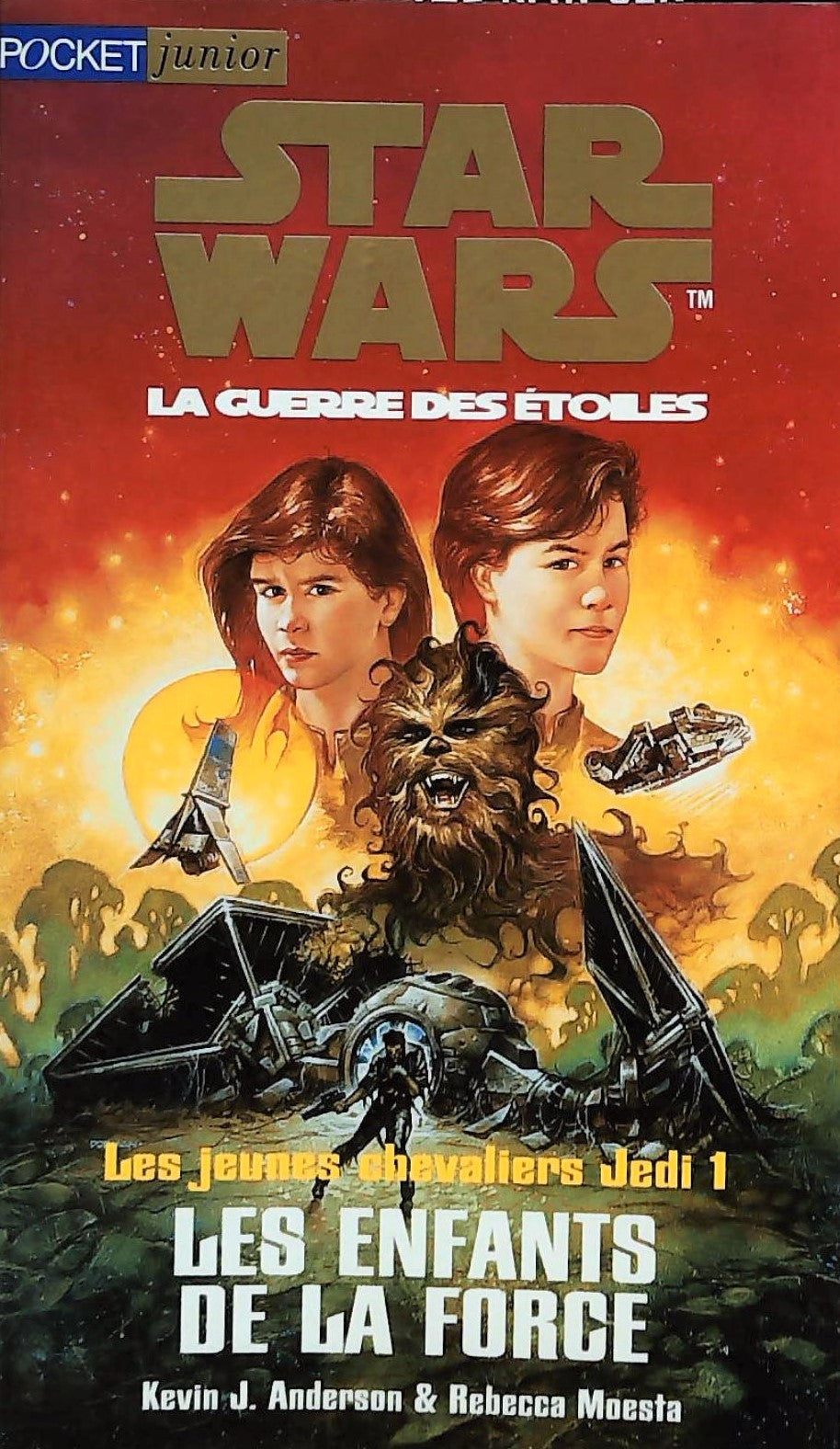 Livre La guerre des étoiles - Kevin J. Anderson (Livre d'occasion) - ISBN 2266075632