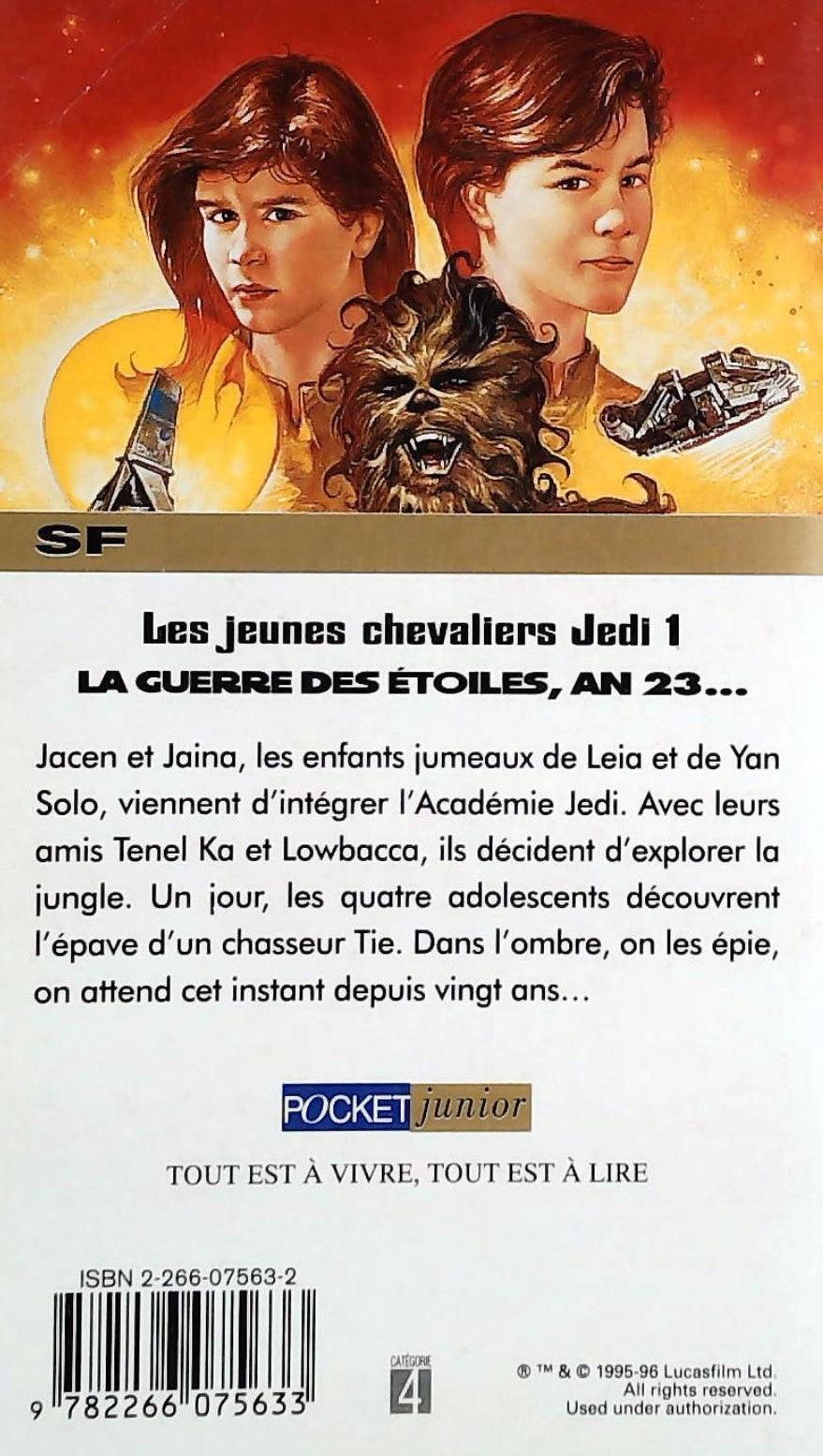 Livre La guerre des étoiles - Kevin J. Anderson (Livre d'occasion) - ISBN 2266075632