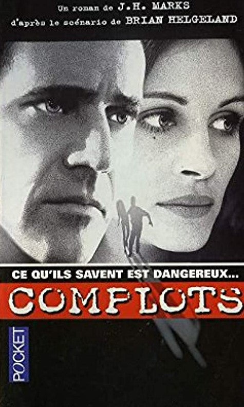 Livre Complots - J.H. Marks (Livre d'occasion) - ISBN 2266078410