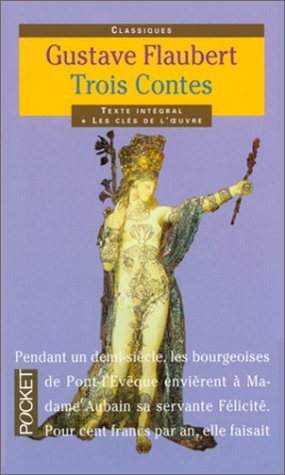 Livre Trois Contes - Gustave Flaubert (Livre d'occasion) - ISBN 2266083155