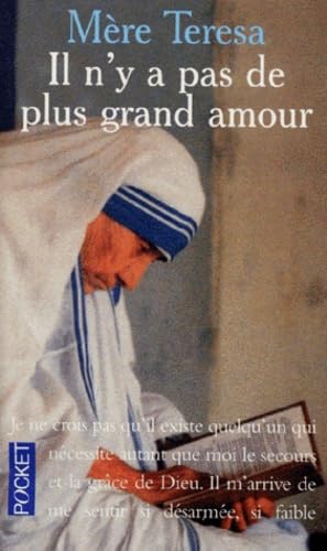 Livre Il n'y a pas de plus grand amour - Mère Teresa (Livre d'occasion) - ISBN 2266083929