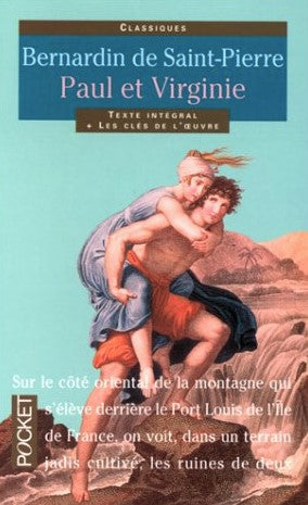 Livre Paul et Virginie - Bernardin de Saint-Pierre (Livre d'occasion) - ISBN 2266085786