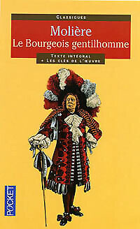 Livre Le bourgeois gentilhomme - Molière (Livre d'occasion) - ISBN 2266085808