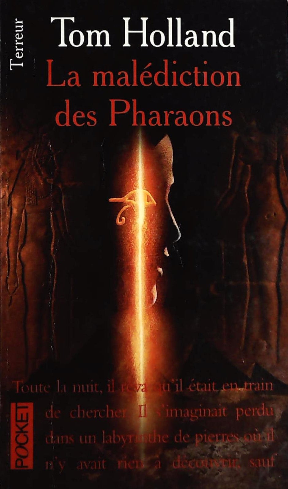 Livre La malédiction des Pharaons - Tom Holland (Livre d'occasion) - ISBN 2266110195