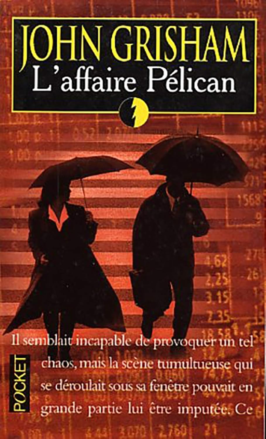 Livre L'affaire Pélican - John Grisham (Livre d'occasion) - ISBN 226611235X