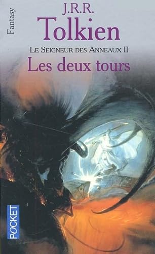 Livre Les deux tours - J.R.R. Tolkien (Livre d'occasion) - ISBN 2266120980