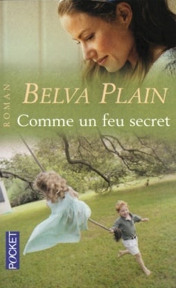 Livre Comme un feu secret - Belva Plain (Livre d'occasion) - ISBN 2266124471