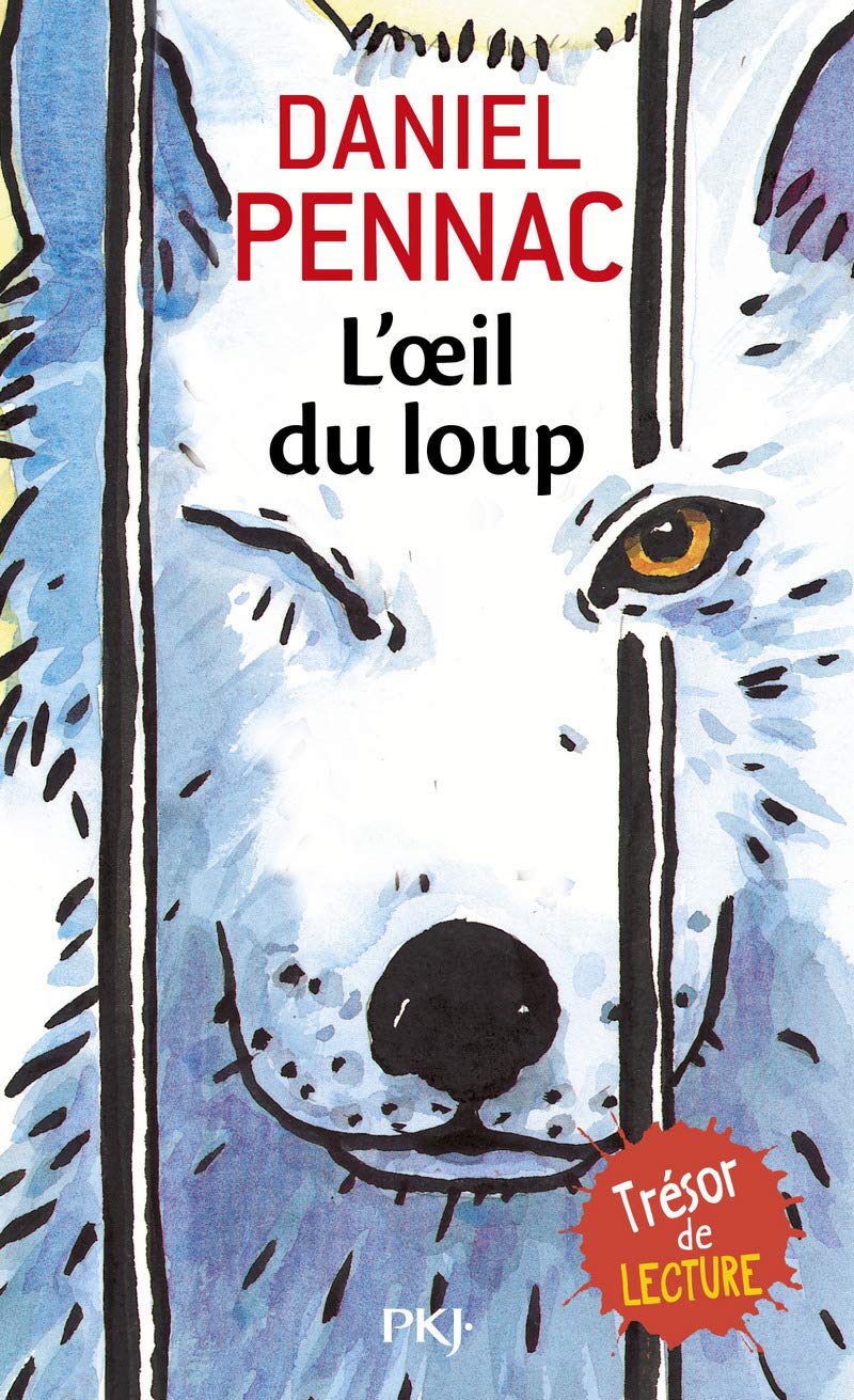 Livre L'oeil du loup - Daniel Pennac (Livre d'occasion) - ISBN 226612630X