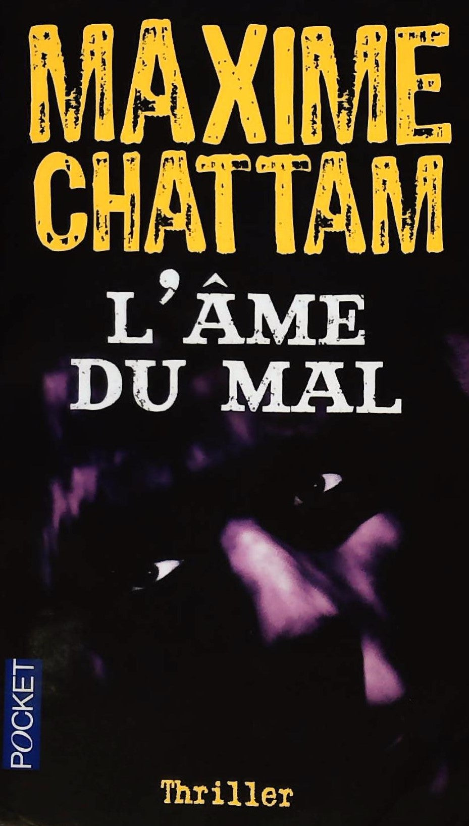 Livre ISBN 2266127039 L'âme du mal (Maxime chattam)