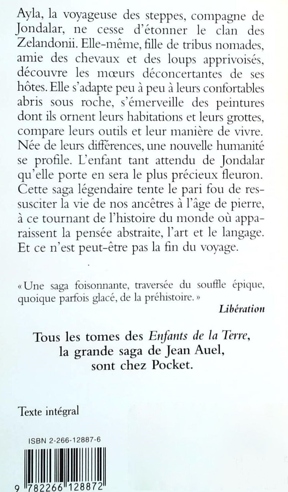 Livre Les enfants de la terre # 5 (Première partie) : Les refuges de pierre (Jean M. Auel)...