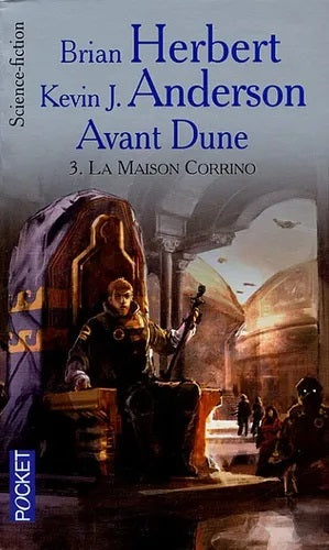 Livre La maison Corrino - Brian Herbert (Livre d'occasion) - ISBN 2266129449