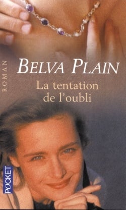 Livre La tentation de l'oubli - Belva Plain (Livre d'occasion) - ISBN 2266135058