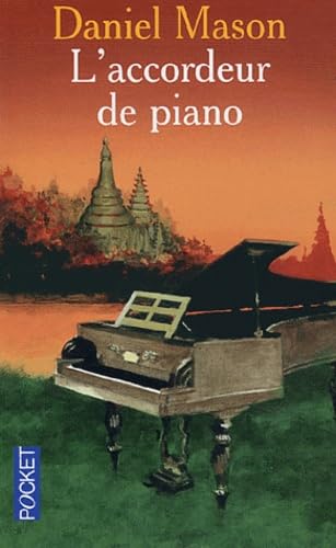 Livre L'accordeur de piano - Daniel Mason (Livre d'occasion) - ISBN 2266136100