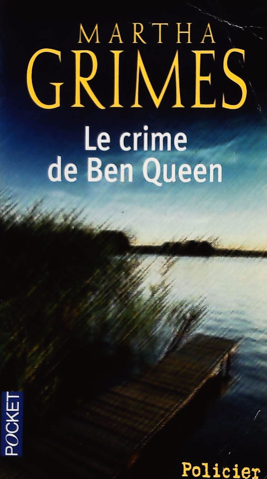 Livre Le crime de Ben Queen (Martha Grimes) (Livre d'occasion) - ISBN 2266142798