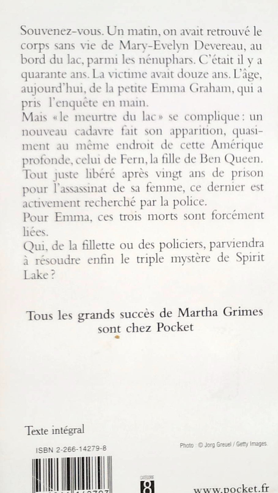 Livre Le crime de Ben Queen (Martha Grimes) (Livre d'occasion) - ISBN 2266142798