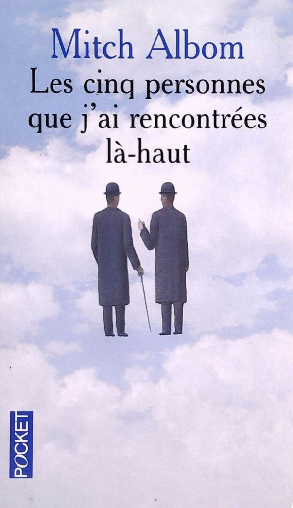 Livre Les cinq personnes que j'ai rencontrées là-haut - Mitch Albom (Livre d'occasion)